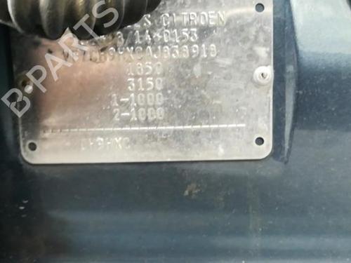 Rear bumper CITROËN XSARA PICASSO (N68) 1.6 HDi | BP25516157C8 