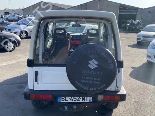 Used Parts SUZUKI SAMURAI Closed Off-Road Vehicle (SJ_)  1.9 D All-wheel Drive  2501617