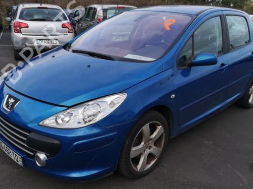 Right mirror PEUGEOT 307 (3A/C) 1.6 HDi | BP25583557C27 