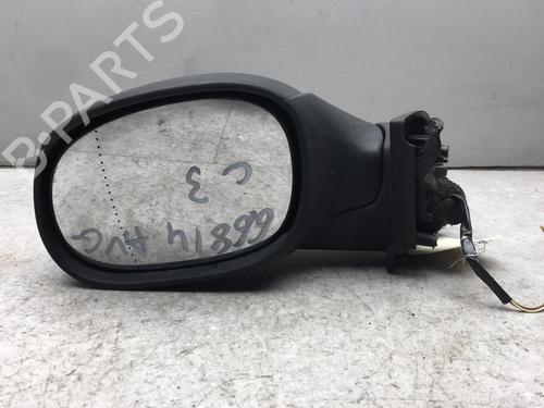 Used Left mirror CITROËN C3 I (FC_, FN_) 1.4 HDi (68 hp) 25520057