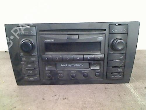 Used Radio AUDI A6 C5 (4B2, 4B4) 2.5 TDI quattro (150 hp) 25560138