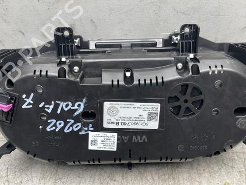 Instrument cluster VW GOLF VII (5G1, BQ1, BE1, BE2) 1.2 TSI | BP25541807C47 