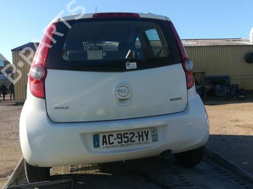 Front left seatbelt OPEL AGILA B (H08) 1.0 (F68) | BP25559507I26 - Image 9