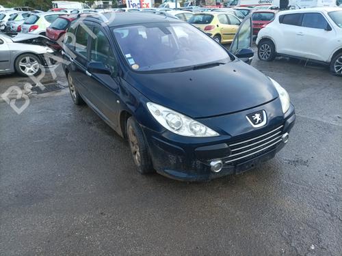 Steering column stalk PEUGEOT 307 Break (3E) 1.6 HDi 110 | BP25528125I23 - Image 25