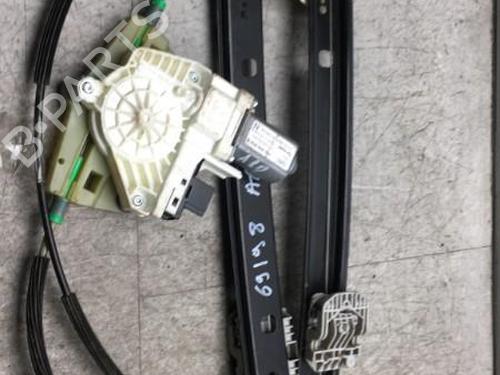 Rudehejsemekanisme Højre bagtil AUDI Q7 (4LB) 3.0 TDI quattro | BP25511116C25 