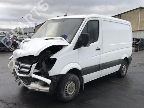 Left front door MERCEDES-BENZ SPRINTER 3-t Van (B906) 209 CDI (906.611, 906.613) | BP25541372C2 