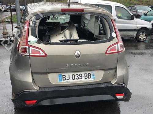 Højre baglygte bagklap RENAULT SCÉNIC III (JZ0/1_) 1.5 dCi | BP25551386C80 