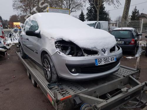 Rudehejsemekanisme Højre foran RENAULT CLIO III (BR0/1, CR0/1) 1.5 dCi (BR17, CR17) | BP25552398C23 