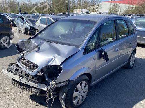 Climate control OPEL MERIVA A MPV (X03) 1.7 CDTI (E75) | BP29572397I5  - Image 18