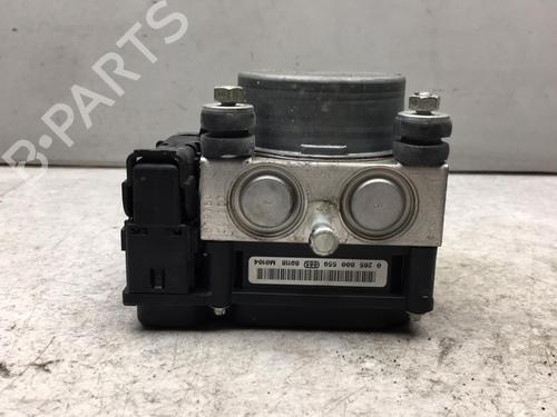 Used ABS pump RENAULT CLIO III Grandtour (KR0/1_) 1.5 dCi (KR0F) (86 hp) 25551475