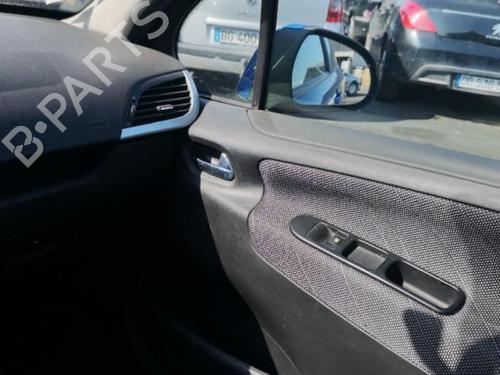 Front left window mechanism PEUGEOT 207 (WA_, WC_) 1.6 HDi | BP25537033C22 