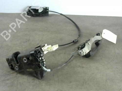 Used Front left lock CITROËN C4 Coupe (LA_) 1.6 HDi (90 hp) 25536996
