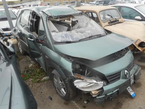 Gearbox RENAULT SCÉNIC II (JM0/1_) 1.5 dCi (JM02, JM13) | BP25558333M3 