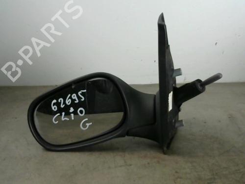 Used Left mirror RENAULT CLIO II (BB_, CB_) 1.4 (B/CB0C, B/CB0S) (75 hp) 25583301