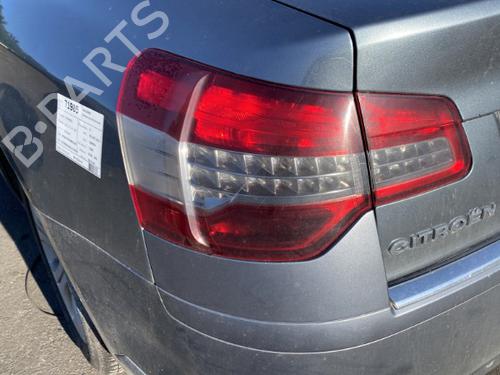Left sun visor CITROËN C5 III (RD_) 1.6 HDi 110 (RD9HL0, RD9HR8, RD9HRA) | BP27149901I1 - Image 18