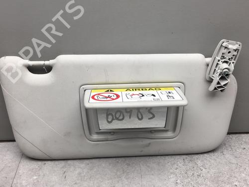 Right sun visor FORD FIESTA VII (HJ, HF) 1.1 Ti-VCT | BP25559896I2 