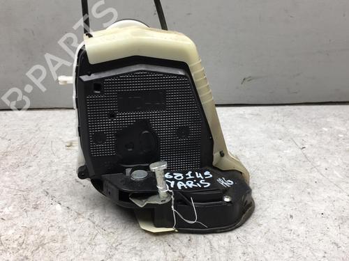 Used Rear left lock TOYOTA YARIS (_P9_) 1.4 D-4D (NLP90_, NLP90R) (90 hp) 25581335