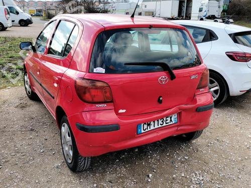 Left front window switch TOYOTA YARIS (_P1_) 1.0 (SCP10_, SCP10R) | BP25576550I27 - Image 5