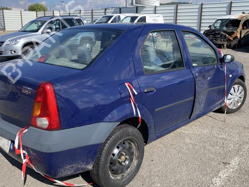 Front right interior door handle DACIA LOGAN (LS_) 1.6 (LS0B, LS0D, LS0F, LS0H) | BP29918246I14