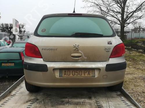 Front right window mechanism PEUGEOT 307 (3A/C) 1.6 HDi 110 | BP25553221C23 