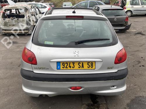 Kombinert Instrument PEUGEOT 206 Hatchback (2A/C) 1.4 i | BP25515553C47 