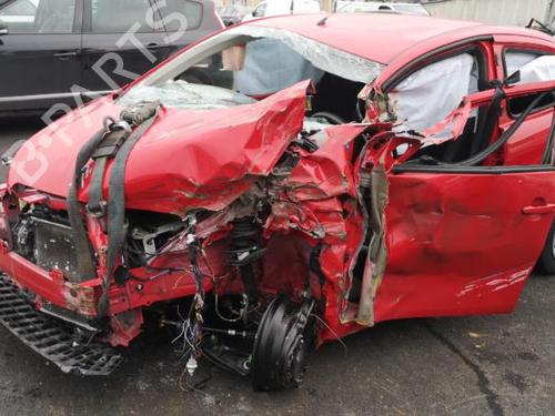 Rear left seatbelt PEUGEOT 108 1.2 | BP25584250I29 - Image 26