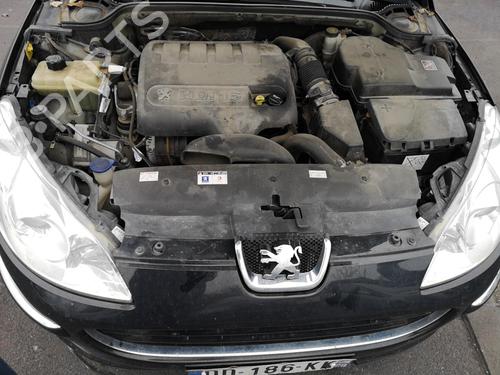 Left sun visor PEUGEOT 407 (6D_) 2.0 HDi 135 (6DRHRH, 6DRHRE, 6DRHRG, 6DRHRJ) | BP25538609I1  - Image 18