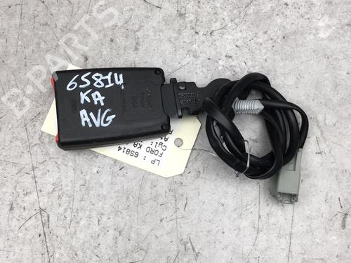Used Seat buckle FORD KA (RU8) 1.2 (69 hp) 25584403