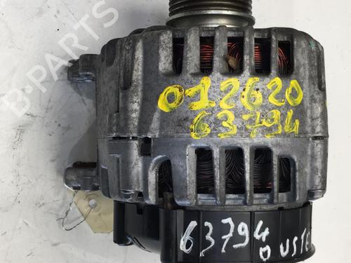 Used Alternator Alternator DACIA DUSTER (HM_) 1.5 dCi 110 (HMAB) (109 hp) 25546632 25546632
