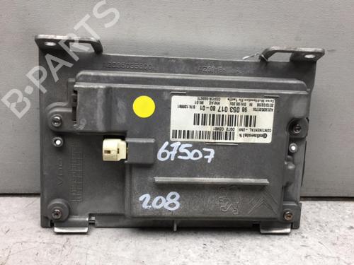 Display monitor PEUGEOT 208 I (CA_, CC_) 1.4 HDi | BP25535112C48