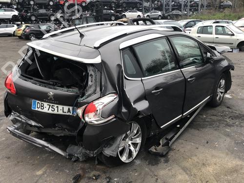 Ignition barrel PEUGEOT 2008 I (CU_) 1.6 HDi | BP25534637M48 - Image 27