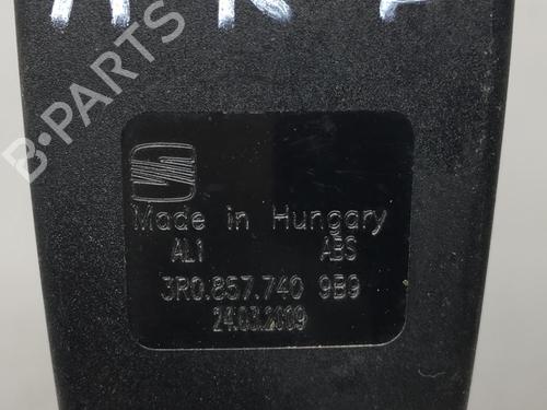 Used Seat buckle Seat buckle SEAT EXEO (3R2) 2.0 TDI (143 hp) 25557081 25557081