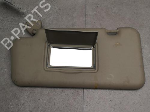 Left sun visor NISSAN NOTE (E11, NE11) 1.5 dCi | BP25585294I1 - Image 2