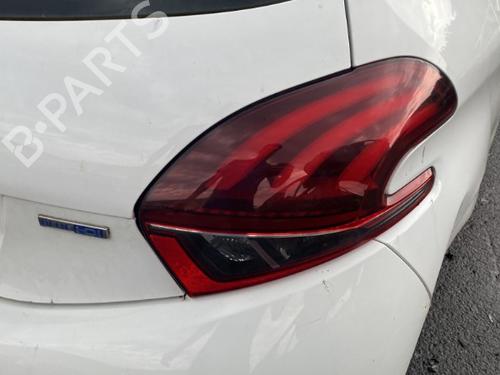 Front right window mechanism PEUGEOT 208 I (CA_, CC_) 1.6 HDi / BlueHDi 75 | BP28203718C23 