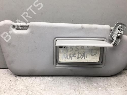 Right sun visor MAZDA 3 (BK) 1.6 DI Turbo | BP25576461I2 
