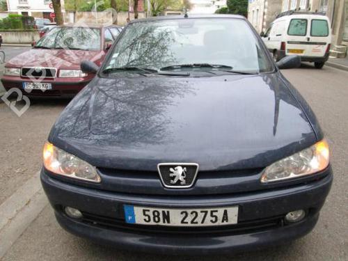 Front left lock PEUGEOT 306 Hatchback (7A, 7C, N3, N5) 1.8 16V | BP25537305C98 