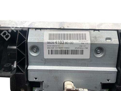 Display monitor PEUGEOT 3008 II SUV (MC_, MR_, MJ_, M4_) 1.5 BlueHDi 130 | BP27406052C48