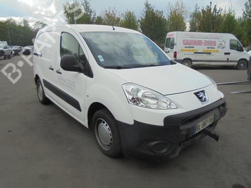 Front right exterior door handle PEUGEOT PARTNER Box Body/MPV 1.6 HDi | BP25583309C129