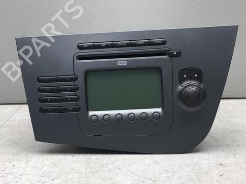 radio-seat-leon-1p1-2005-2006-2007-2008-2009-2010-2011-2012-2013-25533639 main image