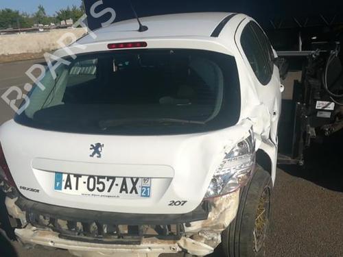 Instrument cluster PEUGEOT 207 (WA_, WC_) 1.4 HDi | BP25515762C47 