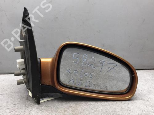 Right mirror CHEVROLET AVEO / KALOS Hatchback (T250, T255) 1.2 | BP25515879C27 
