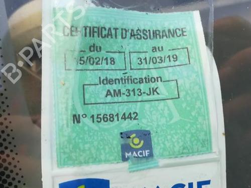 Front left window mechanism DACIA SANDERO 1.4 (BS0C, BS0A, BS0G, BS1F, BS0E) | BP25552765C22 