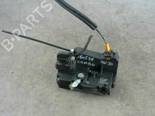 front-right-lock-opel-combo-box-bodympv-2001-25579518 main image