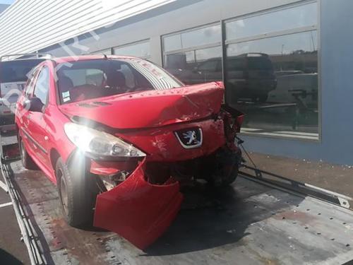 Left taillight PEUGEOT 206+ (2L_, 2M_) 1.4 HDi eco 70 | BP25552458C34 