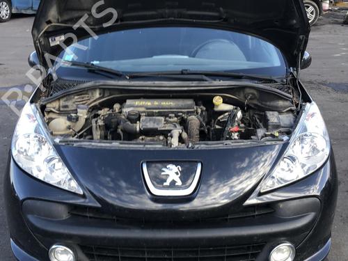 Steering column stalk PEUGEOT 207 (WA_, WC_) 1.4 HDi | BP25580859I23 