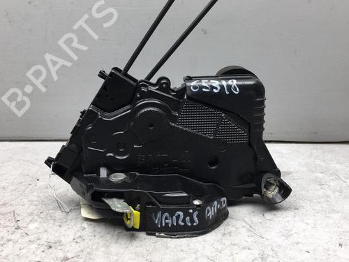 Rear left lock TOYOTA YARIS (_P9_) 1.0 VVT-i (KSP90_, KSP90R) | BP25584681C100 