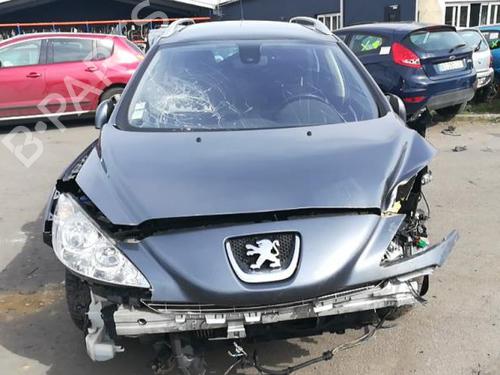 Front right lock PEUGEOT 308 SW I (4E_, 4H_) 1.6 HDi | BP25561630C97 