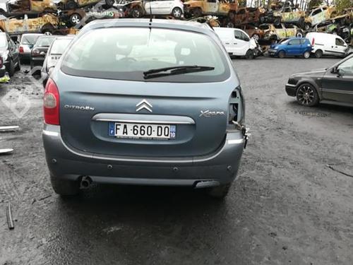 Rear bumper CITROËN XSARA PICASSO (N68) 1.6 HDi | BP25516157C8 