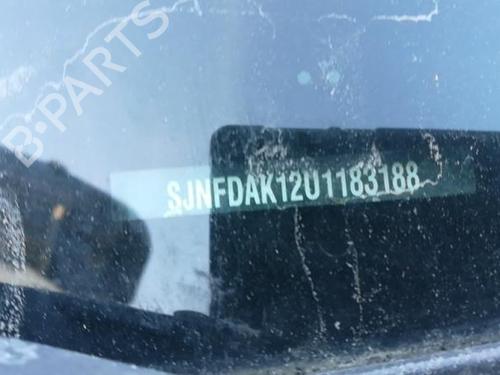 Front left window mechanism NISSAN MICRA III (K12) 1.5 dCi | BP25577052C22 