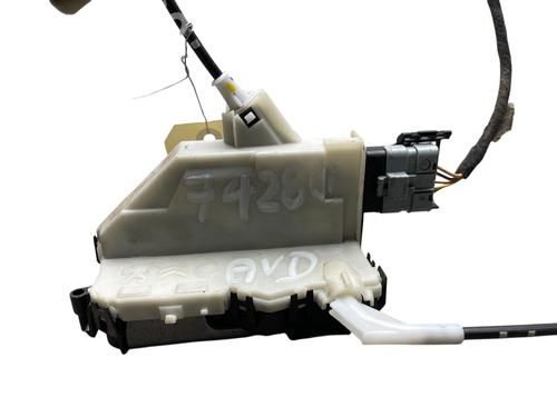 Used Front right lock PEUGEOT PARTNER Box Body/MPV 1.6 BlueHDi 100 (100 hp) 30696496